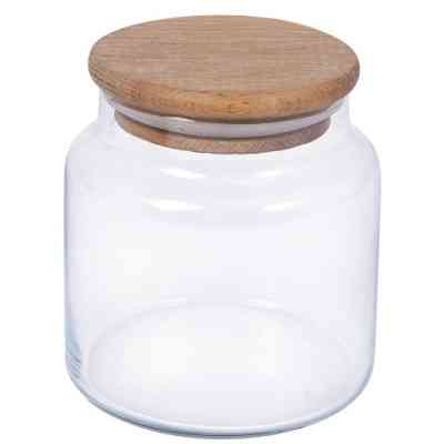 Банка Herevin Wooden cover 0.635 л (232007-260) Винница