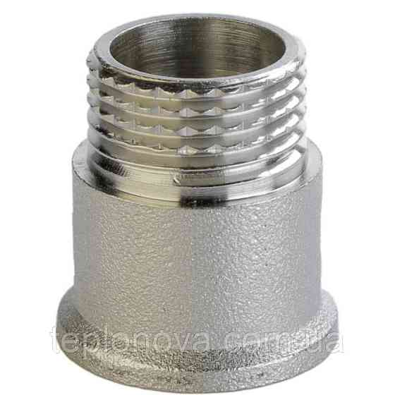 Удлинитель никелированный 1/2″ х 10мм штампованный с буртом А3501Анк VA Черновцы