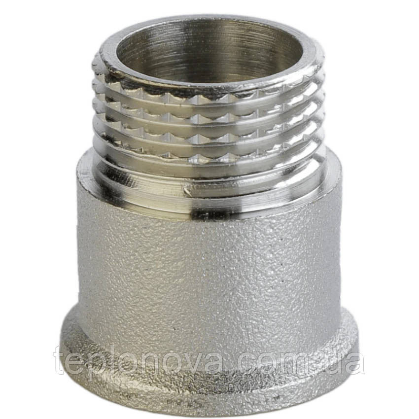 Подовжувач нікельований 1/2| х 10 мм штампований з буртом А3501Анк VA Чернівці - фото 1