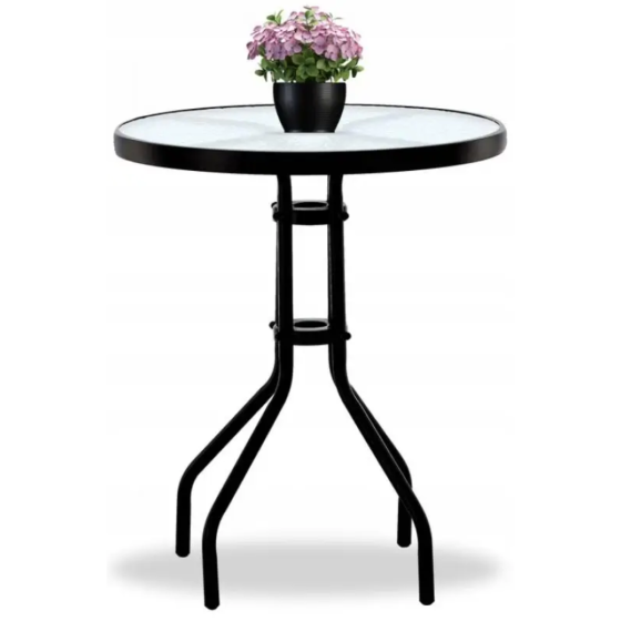 Садовий стіл Chomik Garden Line MAJORKA чорний Киев