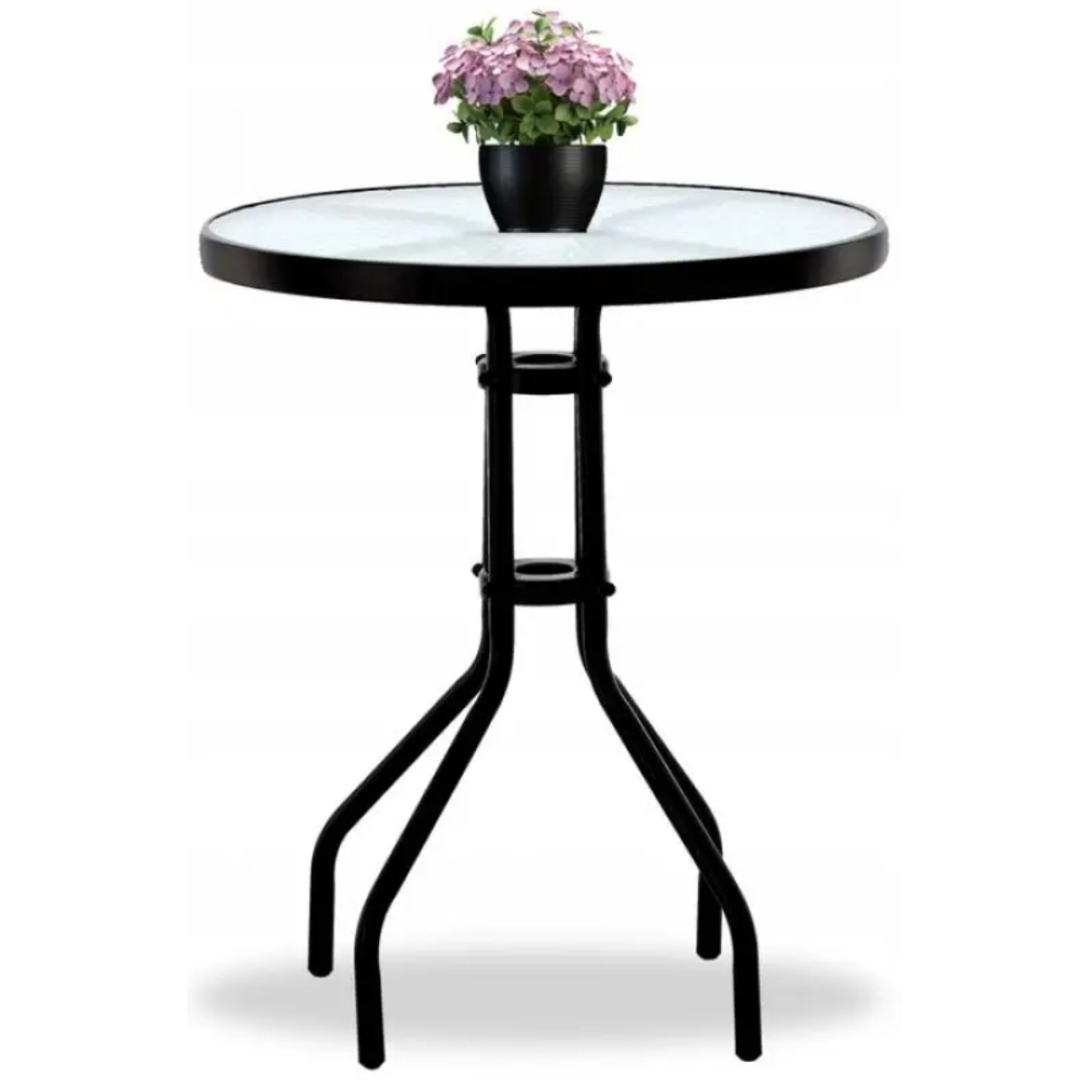 Садовий стіл Chomik Garden Line MAJORKA чорний Киев - изображение 2