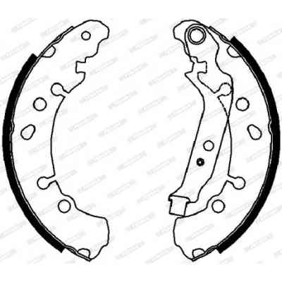 Гальмівні колодки FERODO FSB4037 Вінниця