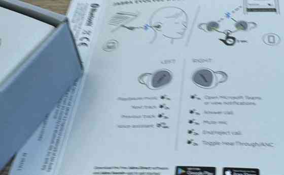 Наушники Jabra Evolve 2 Buds. Киев