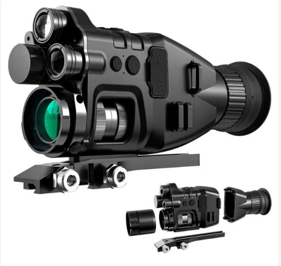 Монокуляр нічного бачення Henbaker CY789 до 400 м + Wi-Fi з кріпленням Київ