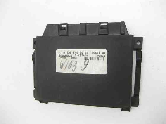 Mercedes-Benz  A0255450632 Блок керування 5 ступінчастою АКП EGS51 ML W163 Одеса