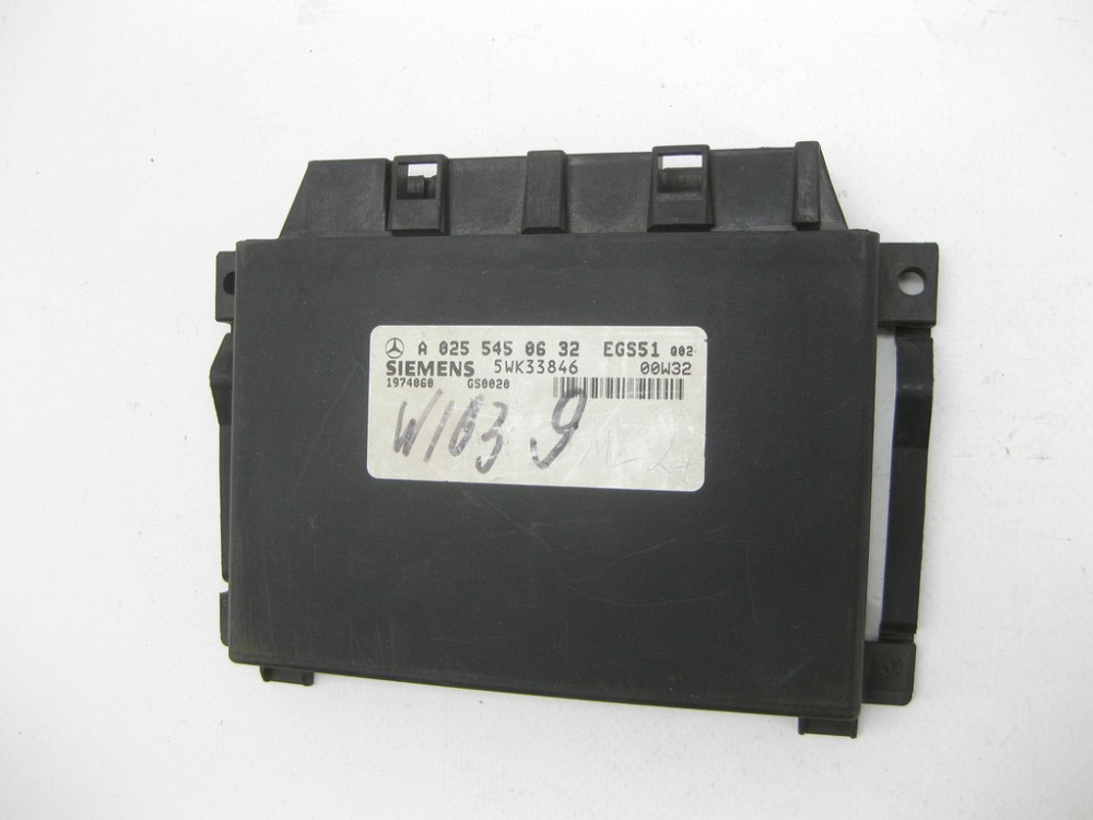 Mercedes-Benz  A0255450632 Блок керування 5 ступінчастою АКП EGS51 ML W163 Одесса - изображение 4