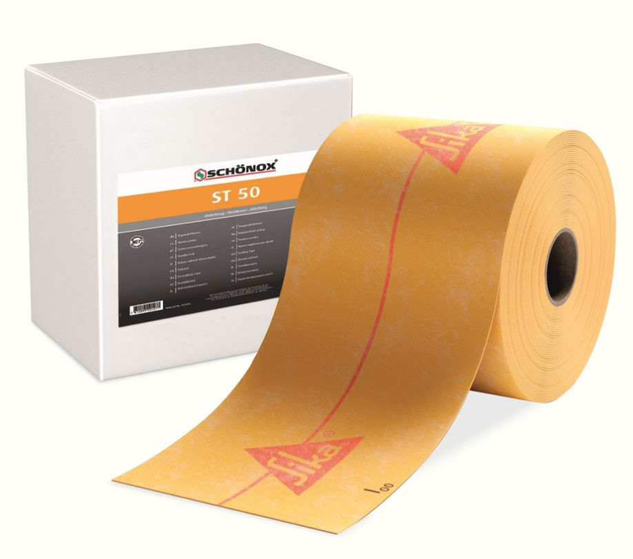 Гідроізоляційна двостороння стрічка SCHÖNOX ST50 50 м Київ - фото 1