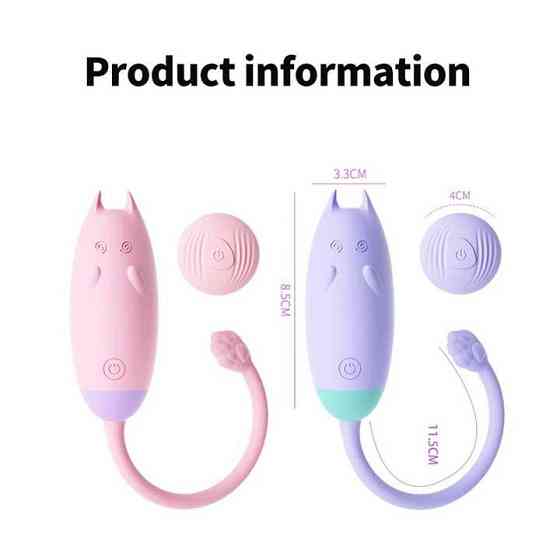 Кліторальний вібратор кішечка Lilo "We Love QiQi" USB рожевий Вінниця