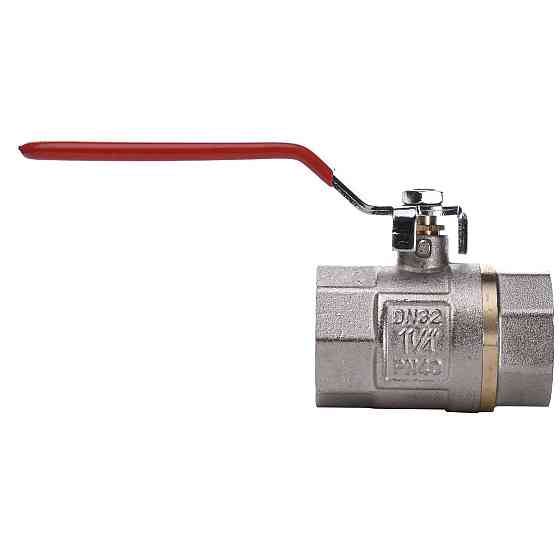 Кран кульовий прямий Q PROFESSIONAL 1 1/4″ ВВ КР PN40 QP151 Луцк