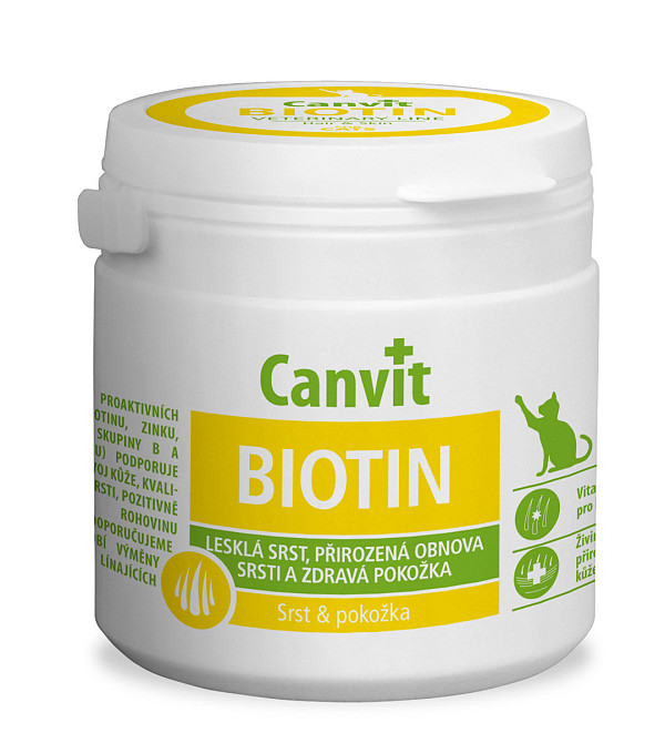 Canvit Biotin for cats (Канвіт Біотин для котів) вітамінна кормова добавка для ідеальної шерсті Запоріжжя - фото 1