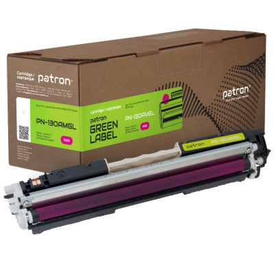Тонер-картридж Patron HP 130A (CF353A) Green Label, magenta (PN-130AMG) Вінниця - фото 1