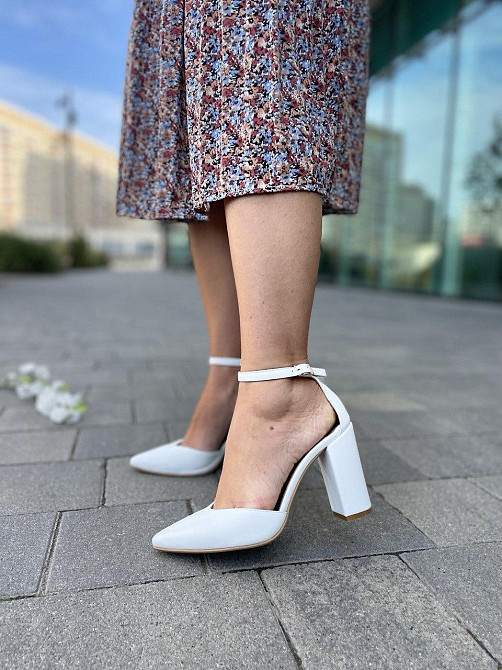 SANTINI Босоніжки жіночі SANTINI 955781-16 білі (літо, шкіра натуральна) (5277) Коломия - фото 7