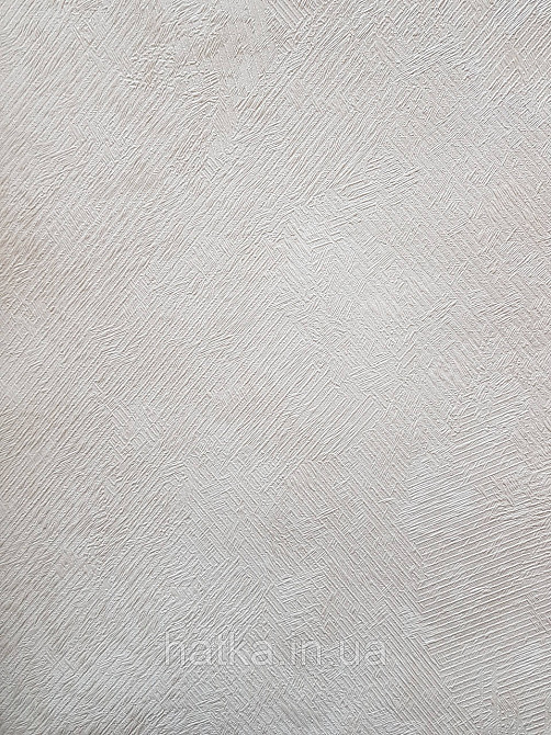 Шпалери метрові вінілові на флізеліні Sintra Structure під штукатурку мазки смужки бежеві з глянцем 448809 Київ - фото 1