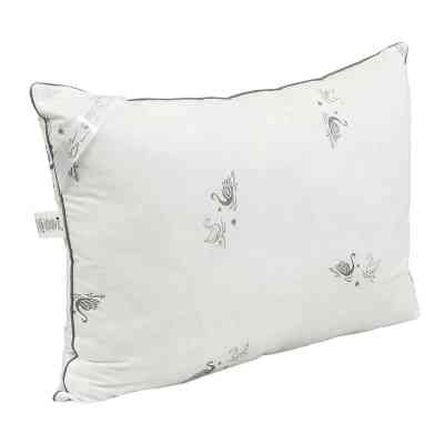 Подушка Руно из искусственного лебединого пуха Silver Swan 50х70 см (310.52_Silver Swan) Винница