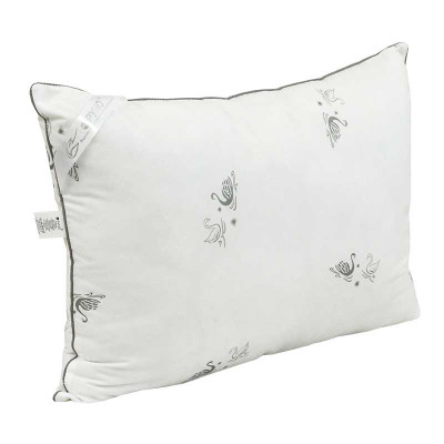 Подушка Руно из искусственного лебединого пуха Silver Swan 50х70 см (310.52_Silver Swan) Винница - изображение 1