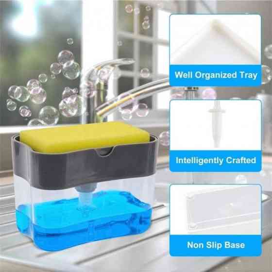 Дозатор Мыла Soap Pump Sponge Caddy Сумы