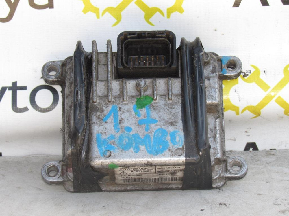 Блок керування паливним насосом Opel Combo 1.7 cdti 2001-2011 (8971891363) Ковель - фото 1