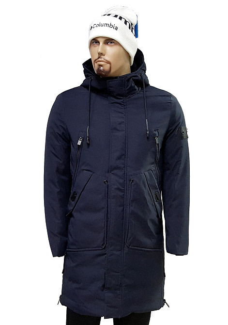 Мужское зимнее пальто Remain Киев - изображение 3