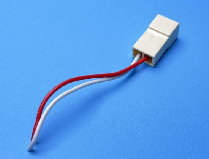 Роз’єм   ТАТО (зовнішній)  на 2 контакти, клема 6,3 мм Харків - фото 2