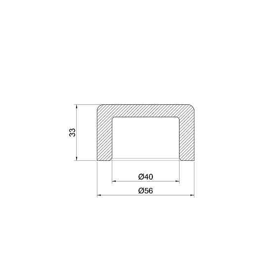 Заглушка PPR Thermo Alliance 40 Киев