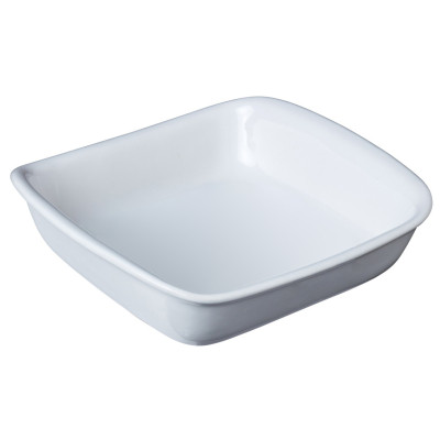 Форма для випікання Pyrex Supreme white квадратна 24 х 24 см (SU24SR1/7246) Вінниця - фото 1