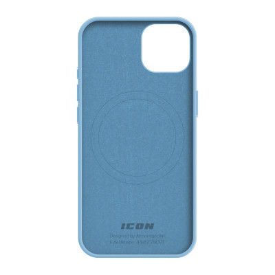 Чехол для мобильного телефона Armorstandart ICON2 MagSafe Apple iPhone 15 Light Blue (ARM77012) Винница - изображение 2