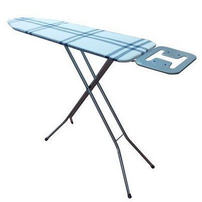 Гладильная доска Casa Si Ben 110x30 Silver/Double Cross (CS98090G323) (DAS303331) Винница - изображение 2