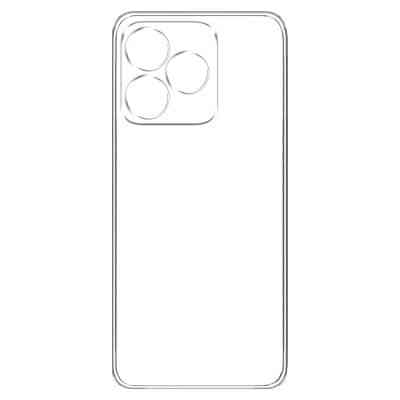 Чехол для мобильного телефона BeCover Realme Note 50 Transparancy (711182) Винница