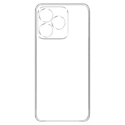 Чехол для мобильного телефона BeCover Realme Note 50 Transparancy (711182) Винница - изображение 2