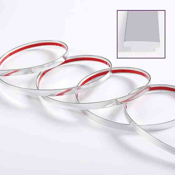 T-образный молдинг 3000х12х4мм Серебро SW-00001150 Киев