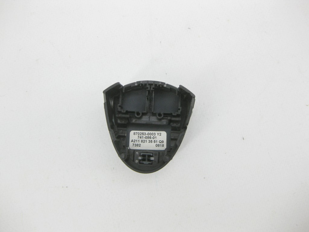 Mercedes-Benz  A2118213551 7213 Заглушка замість кнопки захисту салону в плафоні сіра E-Class W211 CLS C219 Одеса - фото 7