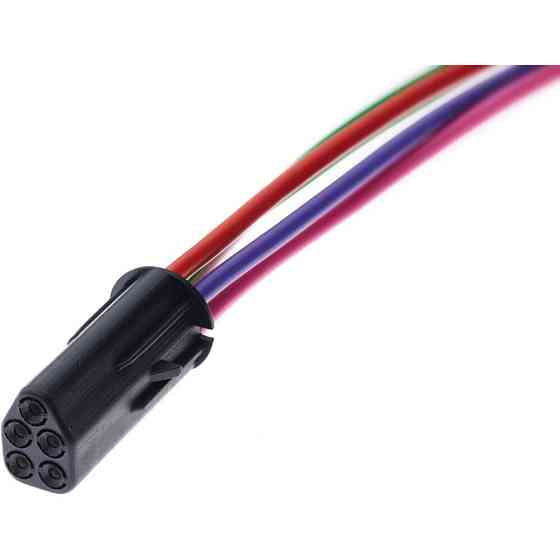 Роз'єм конектор с проводом, 5-кон., універс., Моторний відсік, Багато марок Київ