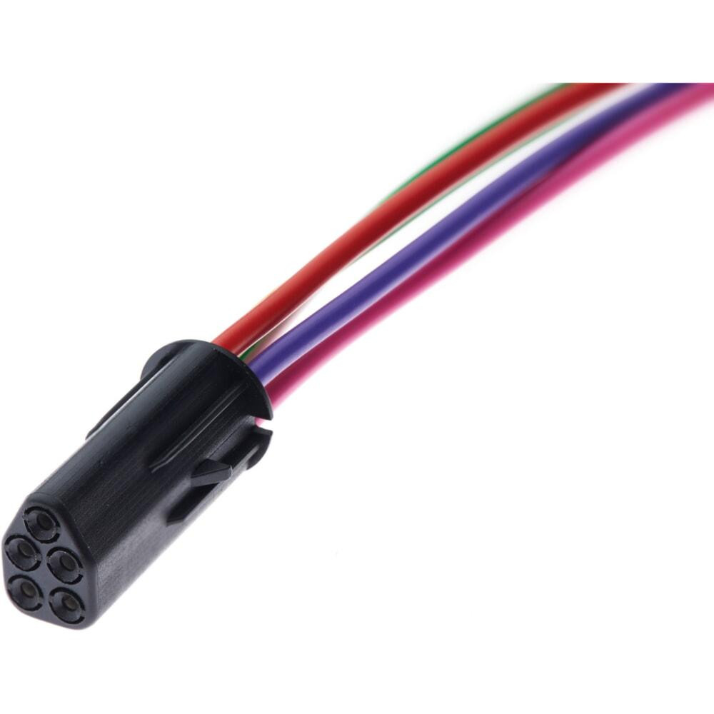 Роз'єм конектор с проводом, 5-кон., універс., Моторний відсік, Багато марок 47877 Київ - фото 1