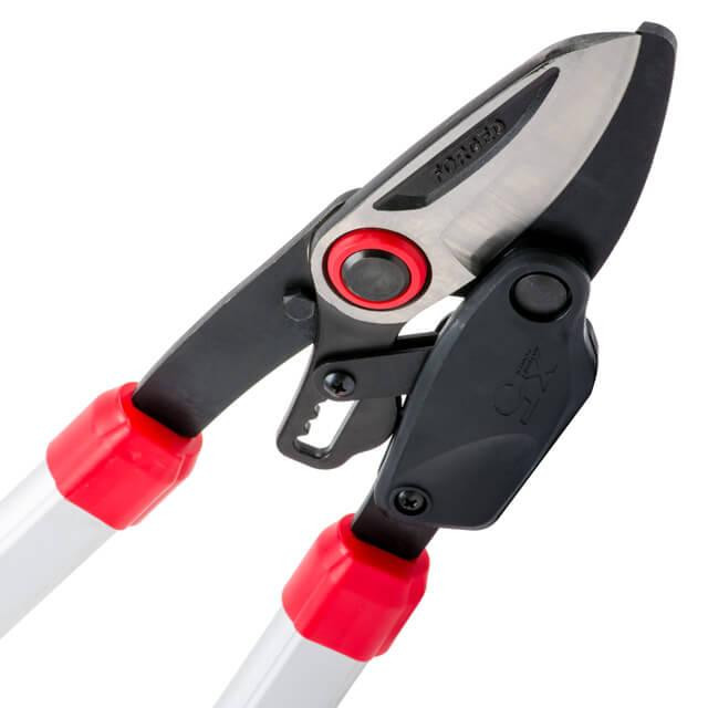 Сучкоріз садовий для обрізки гілок, 740 мм, храповий механізм INTERTOOL FT-1114 Київ - фото 4