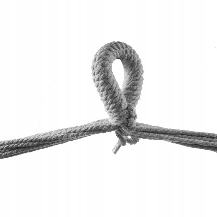 Подвесное Кресло - гамак бразильский с 2 подушками Gardlov (23671) Серый Нововолынск - изображение 7