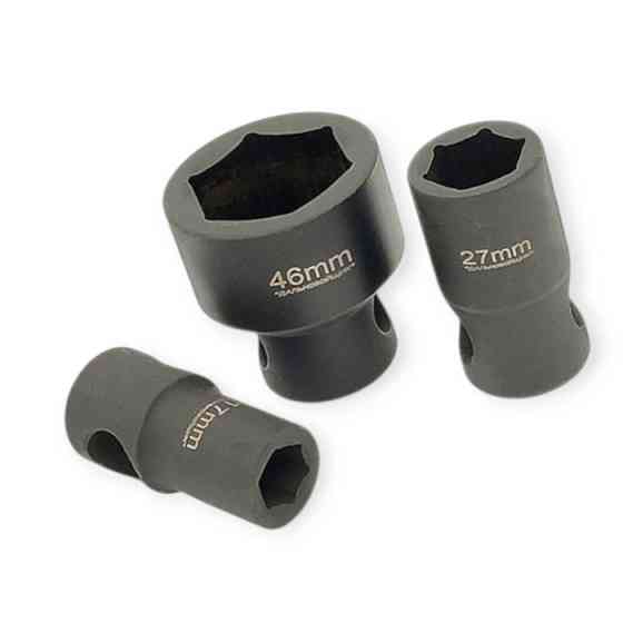 Головка торцева шестигранна під монтування 30мм Мукачево