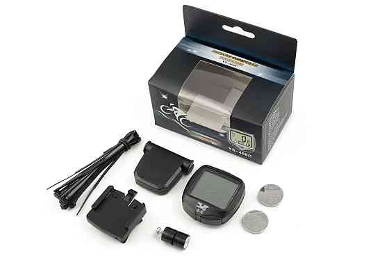 Велокомп'ютер бездротовий з підсвічуванням (mod:-468С) (чорний) Мукачево