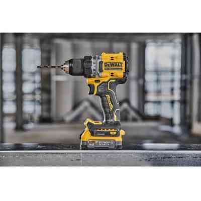 Шуруповерт DeWALT XR Li-Ion 18V, 90 Нм, 0-650/0-2000 об/хв (без АКБ та ЗУ) (DCD800NT) Вінниця