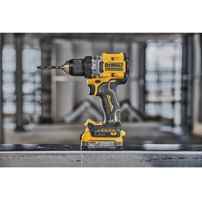 Шуруповерт DeWALT XR Li-Ion 18V, 90 Нм, 0-650/0-2000 об/мин (без АКБ и ЗУ) (DCD800NT) Винница - изображение 5