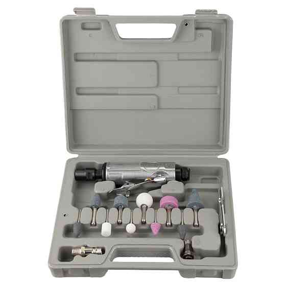 Sigma Шлифмашинка прямая пневматическая с аксессуарами в кейсе 25000об/мин SIGMA (6732851) Коломыя