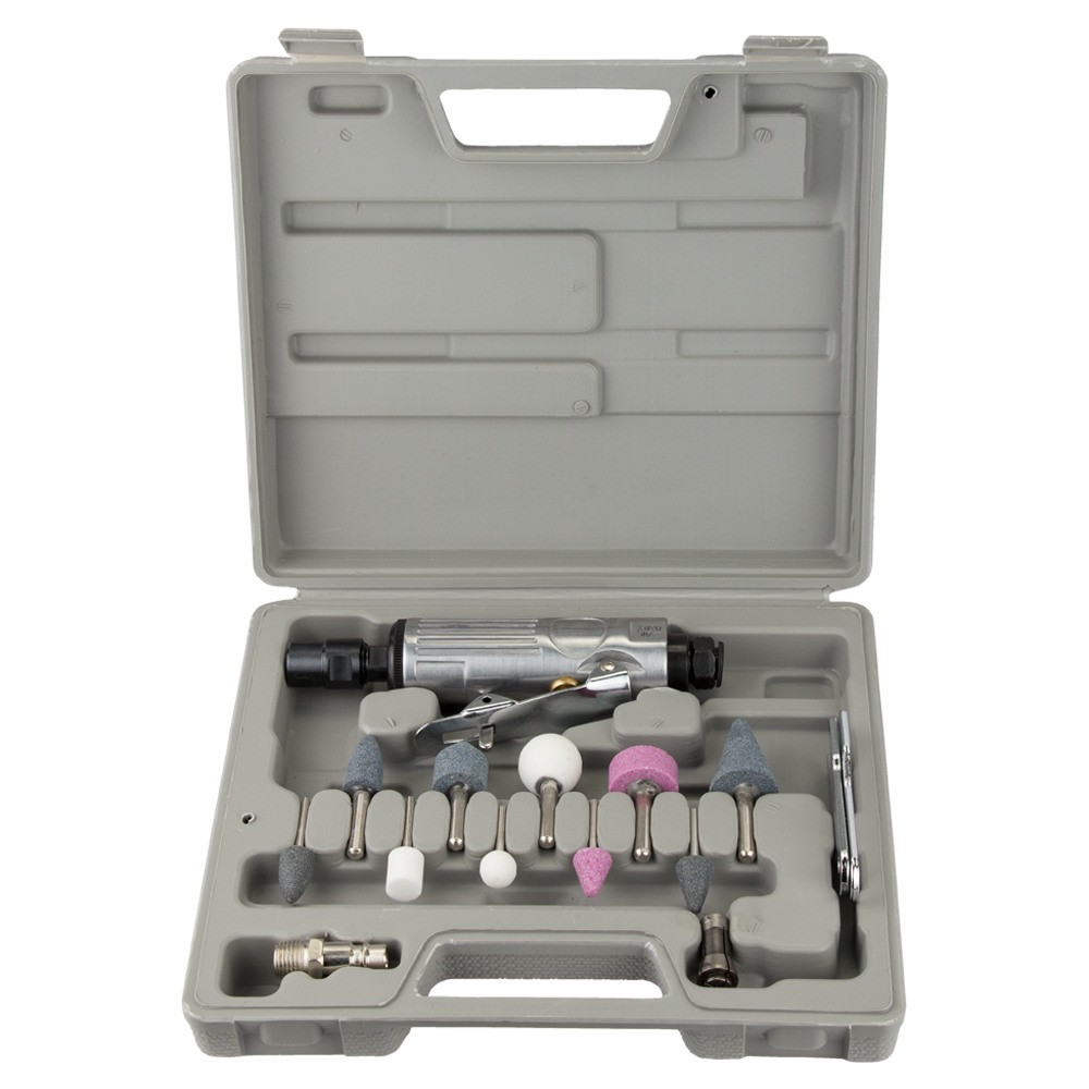 Sigma Шлифмашинка прямая пневматическая с аксессуарами в кейсе 25000об/мин SIGMA (6732851) Коломыя - изображение 3