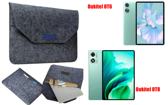 Сумка Wool із войлока для планшета Oukitel Ot5, Oukitel Ot5S Київ