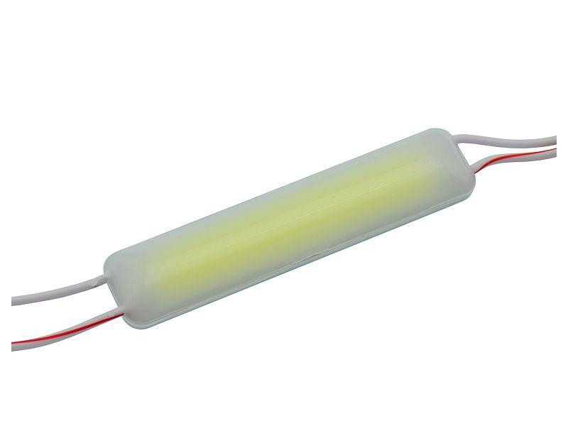 Светодиодный LED модуль 1 диод COB (75mm*15mm) 12V WHITE Харків - фото 1