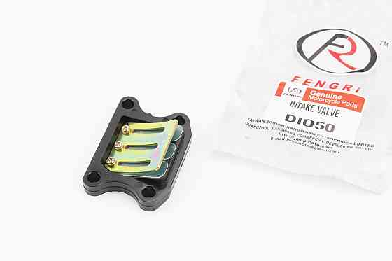 Клапан пелюстковий карбюратора Honda DIO50 (корпус пластик), від 5шт -10% Киев