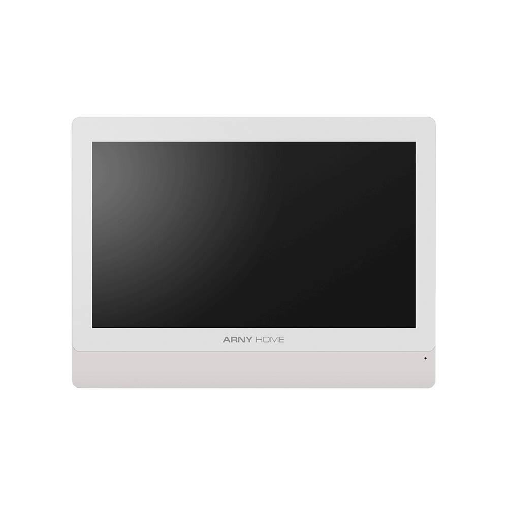 Відеодомофон Arny AVD-950A WiFi (2Mpx) white+silver Київ - фото 1