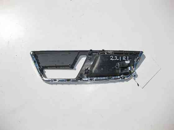 Mercedes-Benz  A2217304548 9116 Внутрішня ручка задніх лівих дверей з чорною накладкою S-Class W221 Одесса