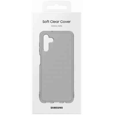 Чохол до мобільного телефона Samsung Samsung A04s Soft Clear Cover Black (EF-QA047TBEGRU) Вінниця