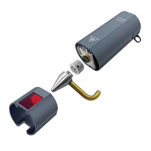 Мощный лазер с подачей воздуха 80Вт 450нм для CNC3018PRO, LT-80W-F45 Винница - изображение 5