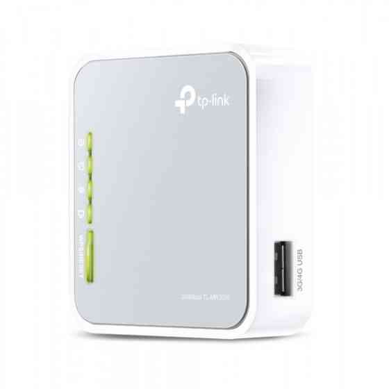 Маршрутизатор TP-Link TL-MR3020, N300 1xFE LAN/WAN 1xUSB2.0 for 3G/4G/LTE (TL-MR3020) Київ