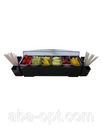 Органайзер для бармена 5 секции 47 х 17 х 17 см Альфа (шт).Aba-Opt Одесса